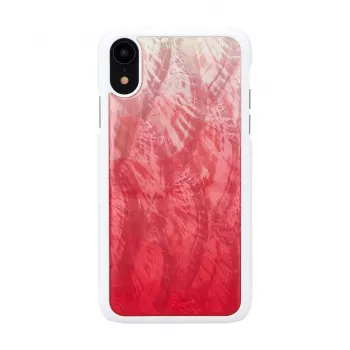 Capa para smartphone iKins para iPhone XR – pink lake e branco