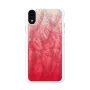 Capa para smartphone iKins para iPhone XR – pink lake e branco