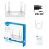 Router Cudy WR1300E Wi-Fi 5 dual band (802.11ac), 1167 Mbit/s, 4 antenas externas, Gigabit Ethernet