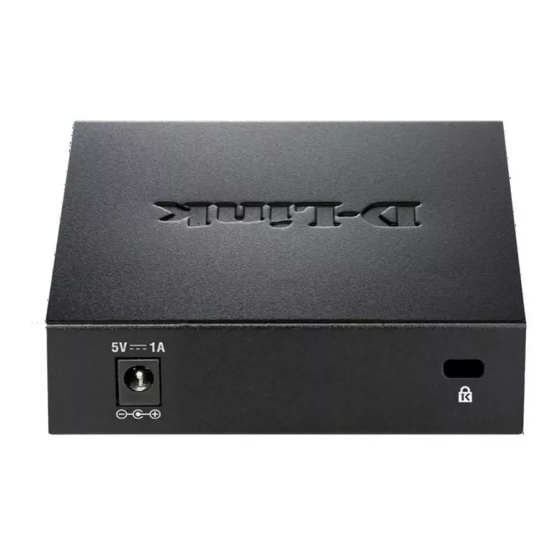 D-Link DES-105 Unmanaged L2 preto