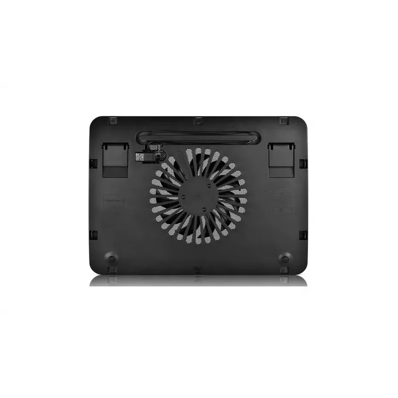 Base de arrefecimento para portátil DeepCool Wind Pal Mini 39,6 cm (15,6 polegadas) 1000 rpm preto