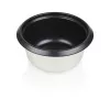 Panela de arroz Tristar RK-6147 — 1,5 L, 500 W, preto/prateado