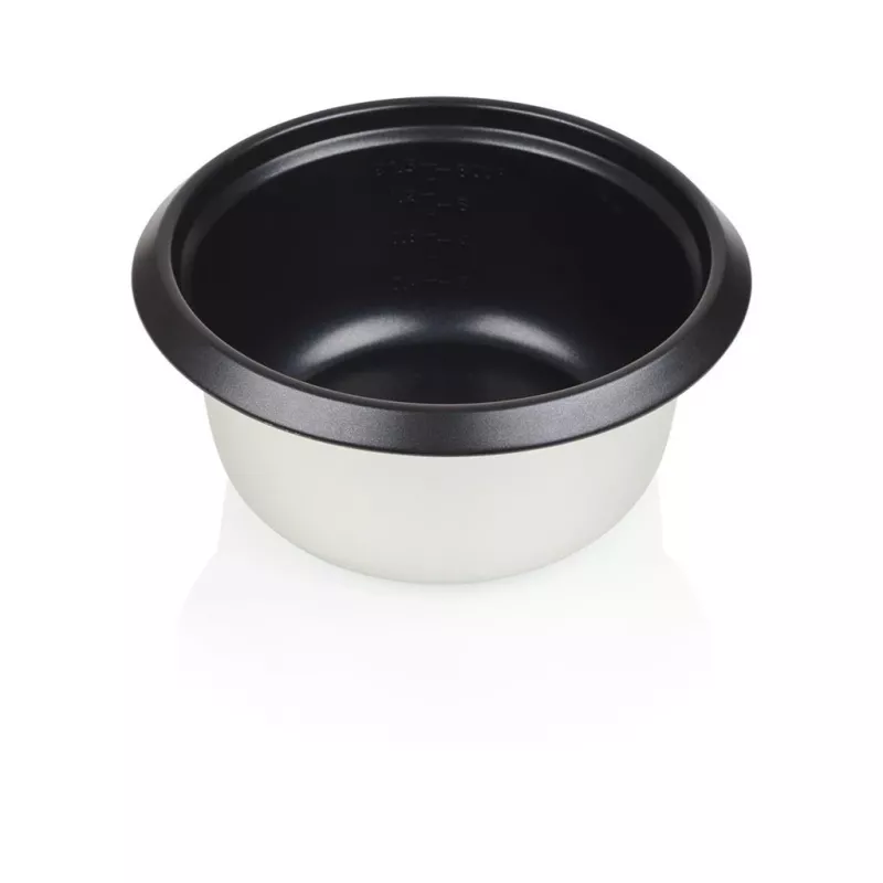 Panela de arroz Tristar RK-6147 — 1,5 L, 500 W, preto/prateado