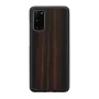 Capa para smartphone Man and Wood Galaxy S20 Ebony preto — capa de proteção para Samsung Galaxy S20