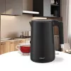 Chaleira 1.7L MR-026-BLACK MAESTRO