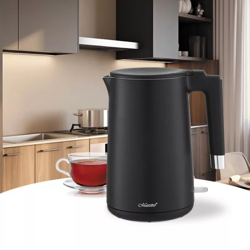 Chaleira 1.7L MR-026-BLACK MAESTRO