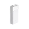 Powerbank D-Link DPP-201 — 20000 mAh, 1× USB-A, 2× USB-C, branco