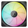 CORSAIR iCUE LINK LX140 RGB PWM ventoinha para caixa, 140 mm, ARGB, (2 un.), preta
