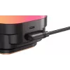 Arrefecedor de ar Corsair iCUE LINK TITAN 240 RX LCD 12 cm preto 300–2100 RPM