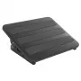 Apoio para os pés Maclean MC-831 preto