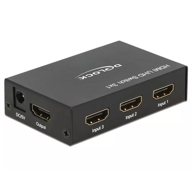 Comutador de vídeo HDMI DeLOCK 18683