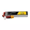 Bateria LiPo Tattu 2s 650mAh 95C 7,6V HV com XT30 Long-Pack