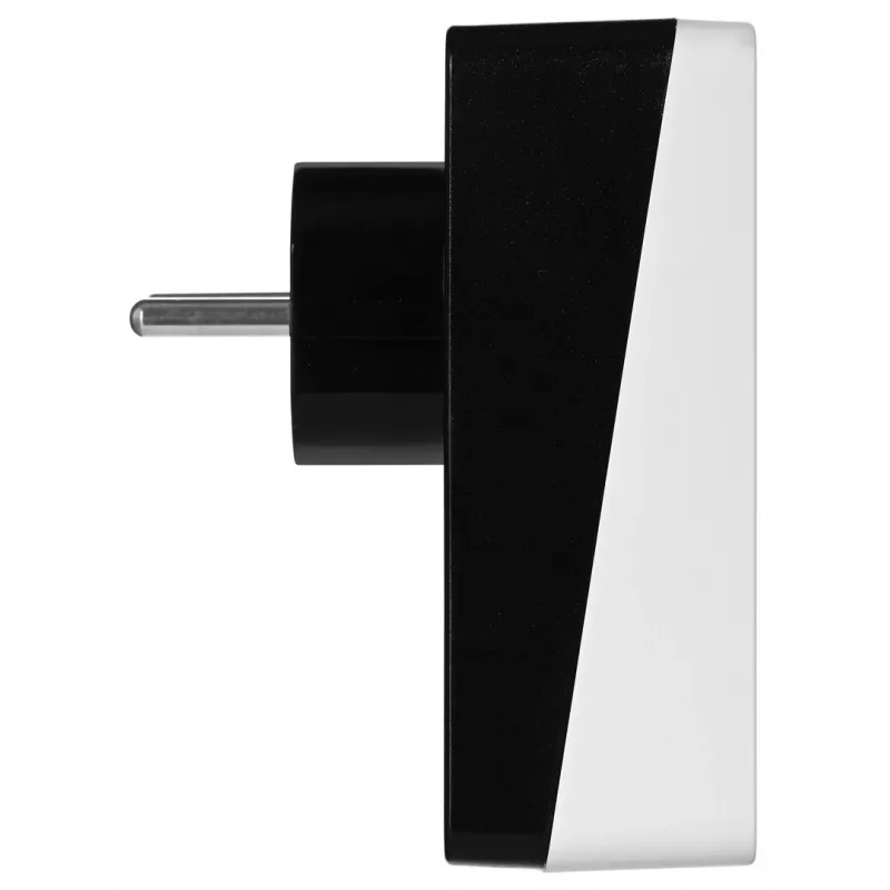 Caixa de proteção contra sobretensões Eaton Protection Box 1 FR — 1 tomada Type-E, 220–250 V, 16 A, 4000 W, preta, compacta