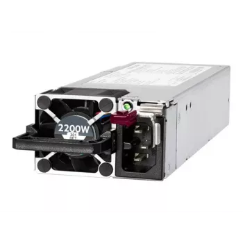 Hewlett Packard Enterprise HPE - Fonte de alimentação hot-plug (módulo de encaixe) - Flex Slot - 80 PLUS Titanium - AC 200/240 V (P44712-B21)