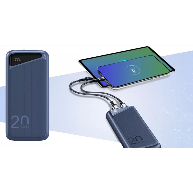Powerbank portátil Navitel PWR20 MX BLUE 20000 mAh