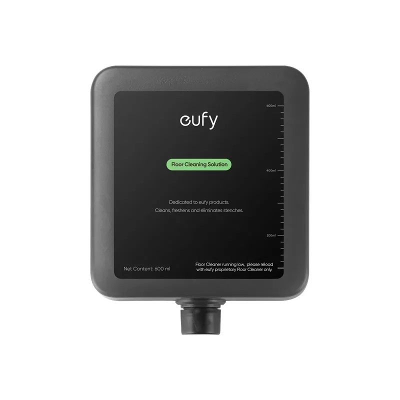Anker Eufy | Solução de limpeza de pavimentos, pronta a usar, 600 ml, solução de limpeza de pavimentos, segura, compatível com E25