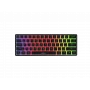 TECLADO GAMING GENESIS THOR 660 G2 US PRETO SEM FIOS RGB MECÂNICO GATERON BROWN
