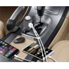 Carregador universal para dispositivos móveis Technaxx 4743 preto para isqueiro de automóvel