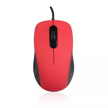 Rato M10S Silent Red Wireless ótico