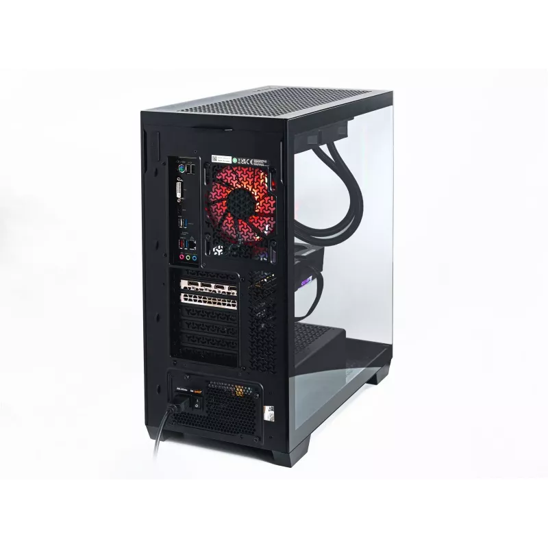 OPTIMUS E-Sport GB550T-CR5 PC, Ryzen 7 5800X, 16 GB, 1 TB, Radeon RX 7600 GAMING OC 8G, Windows