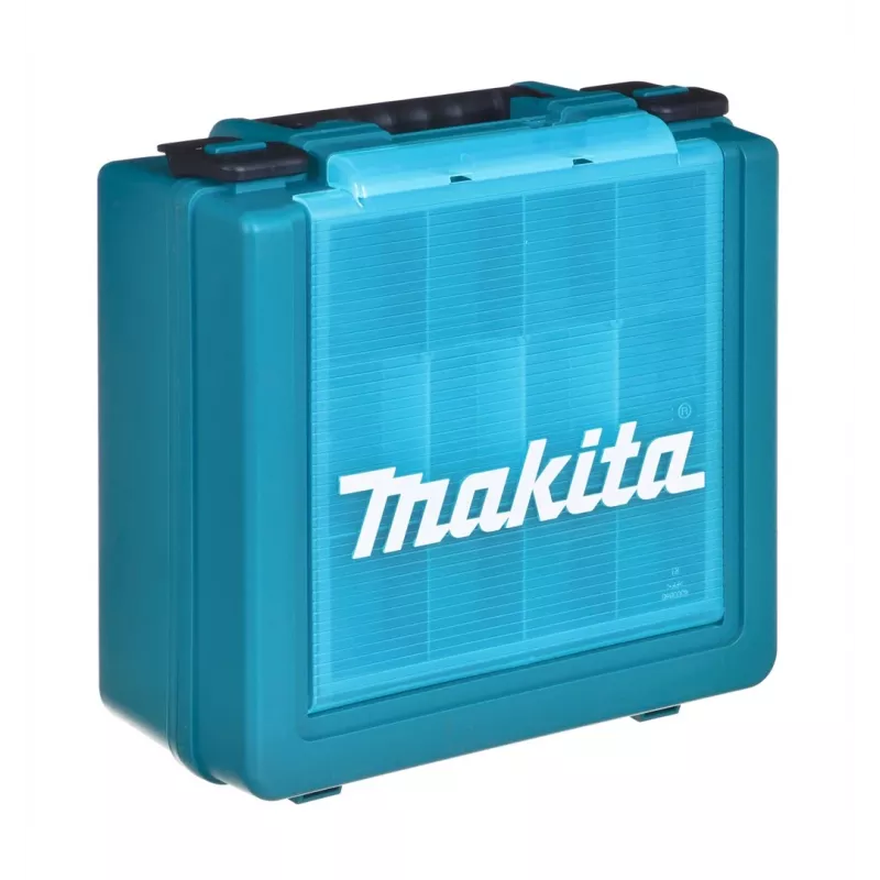 Berbequim Makita HP1630K com bucha de coroa dentada 3200 rpm preto, azul 2,1 kg