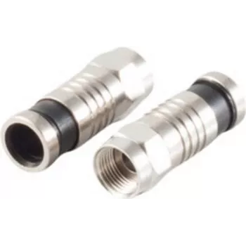 Ficha de compressão ShiverPeaks 85030-A para cabo de 7,2 mm