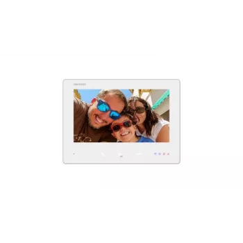 Videoporteiro Hikvision DS-KH7300EY-WTE2/Branco 17,8 cm (7 polegadas)