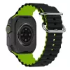 Smartwatch Fusion MT872 Bluetooth Calling pulso pressão arterial oxigénio no sangue