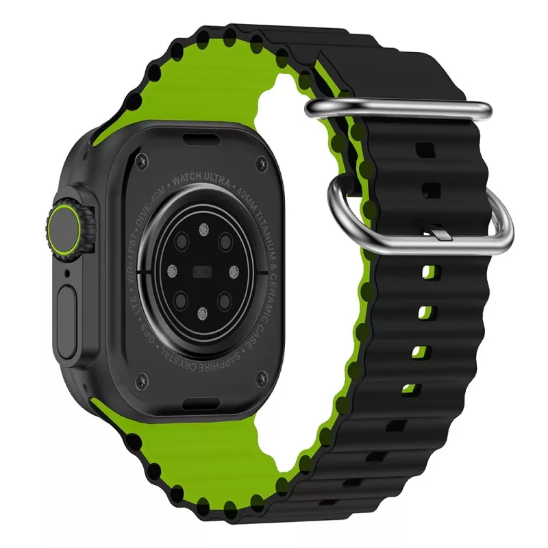 Smartwatch Fusion MT872 Bluetooth Calling pulso pressão arterial oxigénio no sangue