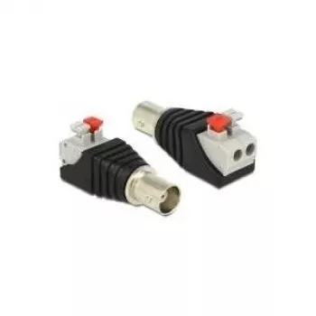 Adaptador de cabo BNC DeLOCK 65526