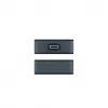 Hyper HyperDrive Flex HD4101BKGL hub USB-C de 5 portas (2x USB-A, 1x USB-C, 1x HDMI), preto