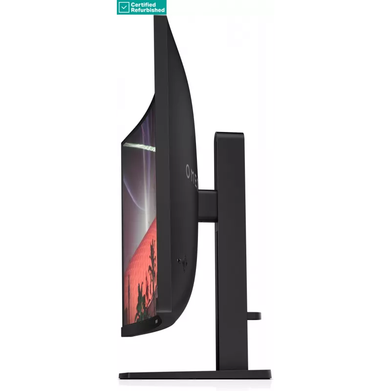 RENEW GOLD OMEN by HP 32c Monitor Gaming Curvo - 31,5 inch 2560x1440 QHD 400-nit 165Hz AG, Curvo, VA HDR 400, 2x HDMI/DisplayPort, altura ajustável/inclinação, 1 ano