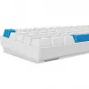 Teclado Sharkoon SGK50 S4 Home USB QWERTZ alemão branco 60% RGB LED