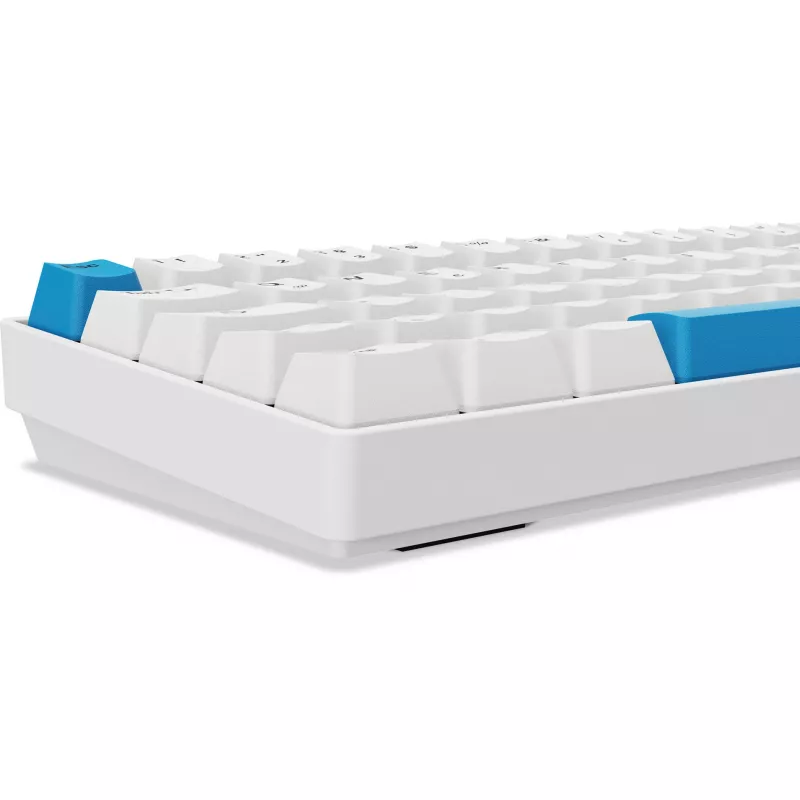 Teclado Sharkoon SGK50 S4 Home USB QWERTZ alemão branco 60% RGB LED