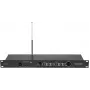 Pré-amplificador Omnitronic EP-220PR com leitor MP3 e rádio FM