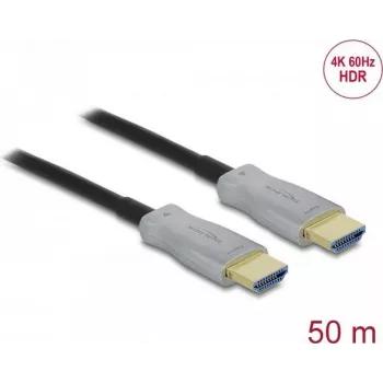 Cabo ótico ativo HDMI 4K 60 Hz 50 m DeLOCK 84133