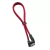 Cabo SATA-3 em ângulo reto ModMesh 30 cm - vermelho - cabo - digital/dados (CM-CAB-RSAT-N30KR-R)