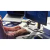 Logitech MX Mechanical Mini 920-010782 teclado sem fios retroiluminado, interruptores com clique, RF sem fios + Bluetooth LE, QWERTY US International, grafite