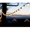 Lâmpada LED Guirlanda Jardim STRING/E27 15M VS-613 Visional