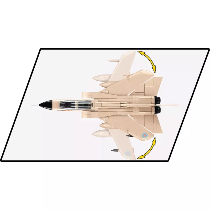 COBI Panavia Tornado GR.1 MiG Eater blocos de construção 527 peças