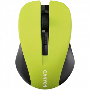 Rato CANYON MW-1 Wireless amarelo CNE-CMSW1Y interface