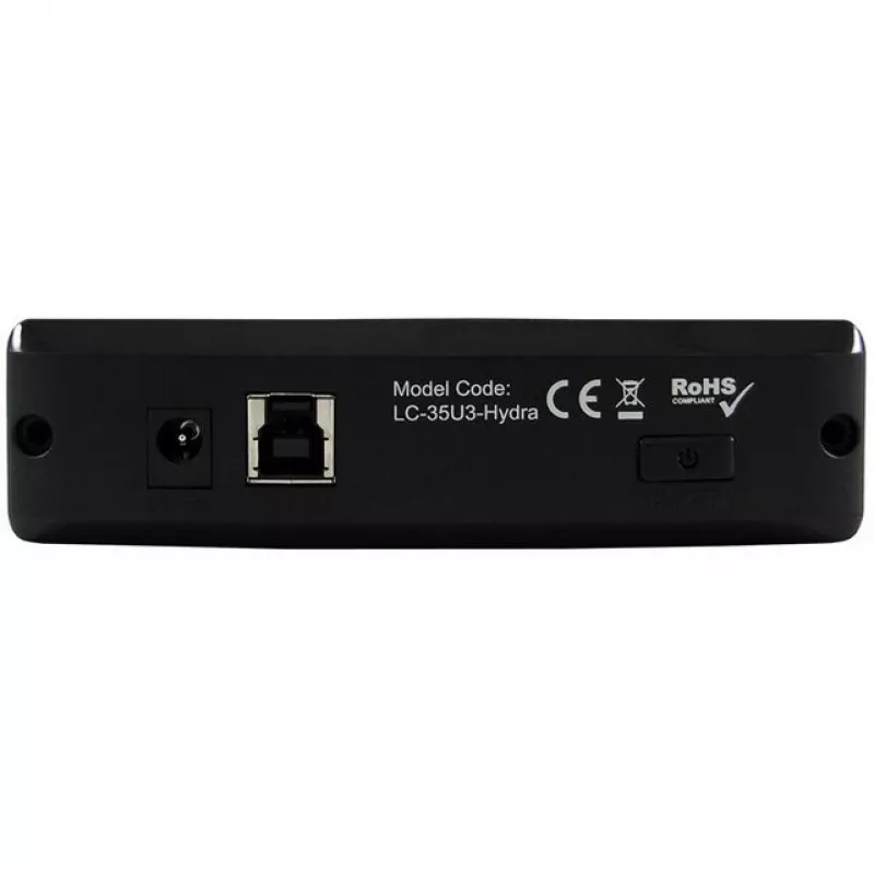 Caixa para HDD LC-Power LC-35U3-HYDRA