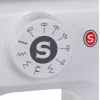 Máquina de costura semiautomática SINGER M1005 — 11 pontos, largura do ponto 4 mm, porta-bobina superior, braço livre, 2,5 kg