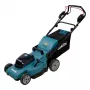 Corta-relvas Makita DLM481Z corta-relvas manual a bateria preto, azul, metálico