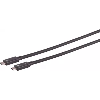 Cabo USB-C ShiverPeaks 13-72155 Type-C para Type-C 1,5 m TB4 UltraFlex