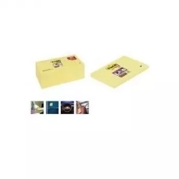 Post-It 622-12SSCY notas adesivas quadradas amarelo 90 folhas (622-12SSCY)