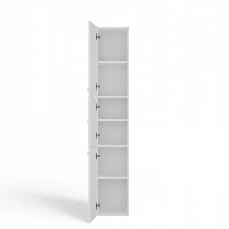 Top E Shop S33 BIEL móvel de arrumação para casa de banho, branco