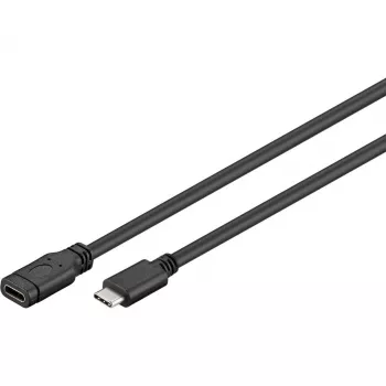 Cabo USB Goobay 45393 preto