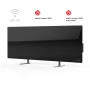 Aquecedor inteligente AENO Premium Eco, 700W, vidro temperado, aquecimento infravermelho+convecção, tipo de ficha: Europa (tipo E/F), PRETO