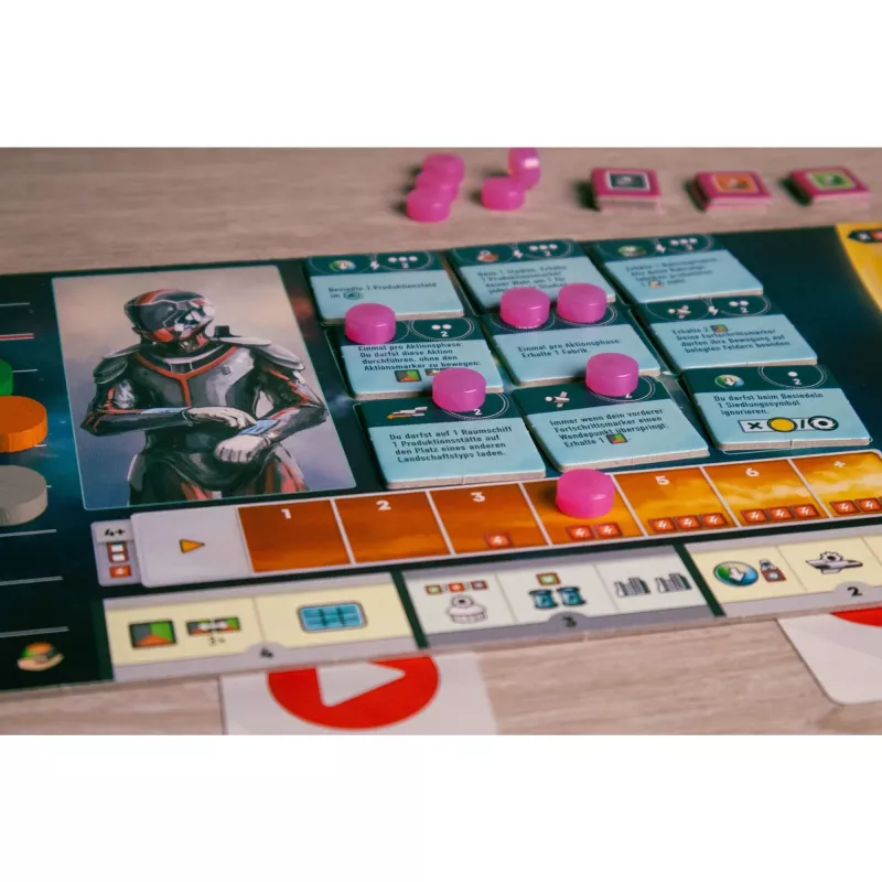 Pegasus Spiele 56260G jogo de tabuleiro Evacuation